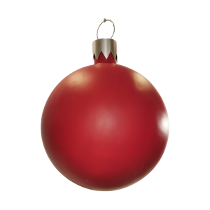 XL Weihnachtskugel matt 1